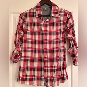 Plaid Button Down Shirt